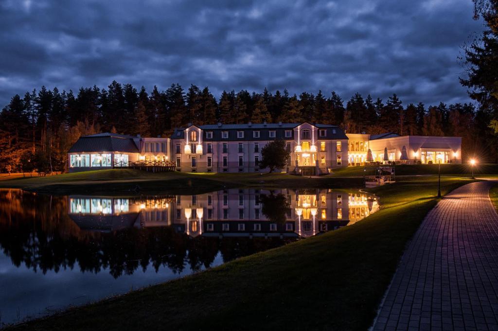 Hotel Lipowy Most Supraśl Екстериор снимка