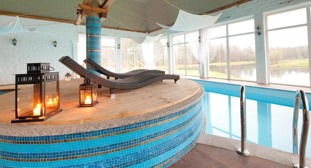 Hotel Lipowy Most Supraśl Екстериор снимка