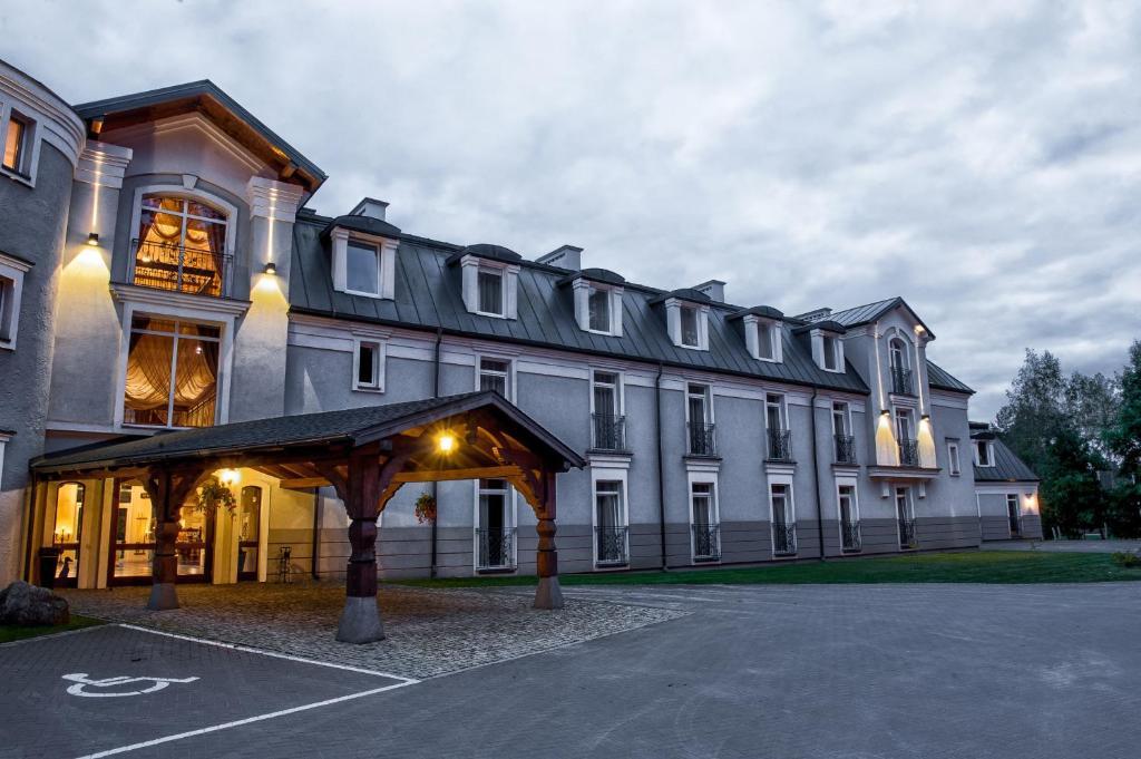 Hotel Lipowy Most Supraśl Екстериор снимка