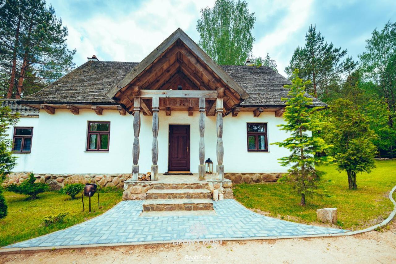 Hotel Lipowy Most Supraśl Екстериор снимка