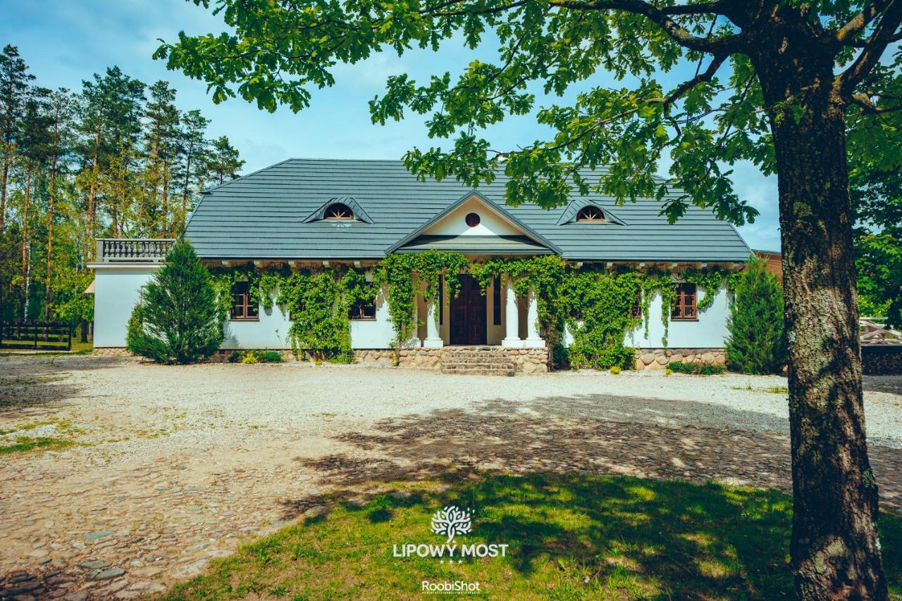Hotel Lipowy Most Supraśl Екстериор снимка